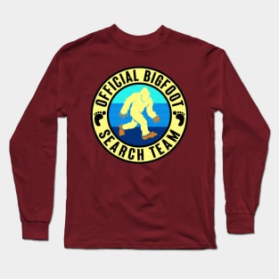 Bigfoot Search Team Long Sleeve T-Shirt